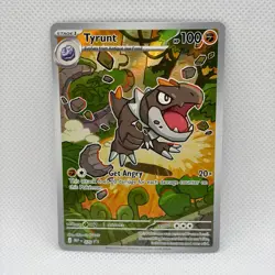 🔥🔥Tyrunt 070 - Pokemon TCG - Perfect Order Black Star Promo Holo NM New Set! - Image 1