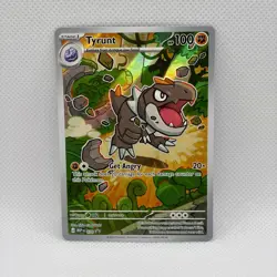 🔥🔥Tyrunt 070 - Pokemon TCG - Perfect Order Black Star Promo Holo NM New Set! - Image 3