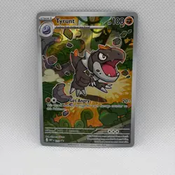 🔥🔥Tyrunt 070 - Pokemon TCG - Perfect Order Black Star Promo Holo NM New Set! - Image 5
