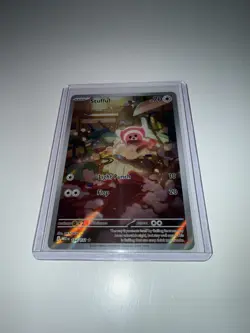 Stufful Illustration Rare ME01: Mega Evolution 154/132 NM Pokemon - Image 1