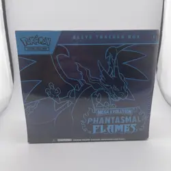 POKEMON TCG: Mega Evolution—Phantasmal Flames Elite Trainer Box, Box Wear - Image 1