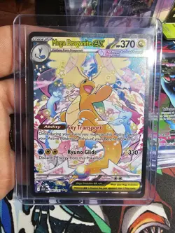 Pokemon Mega Dragonite EX #290/217 SIR: Ascended Heroes Pack Fresh Mint - Image 1