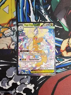 Pokemon Mega Dragonite EX #290/217 SIR: Ascended Heroes Pack Fresh Mint - Image 2