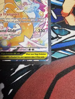 Pokemon Mega Dragonite EX #290/217 SIR: Ascended Heroes Pack Fresh Mint - Image 3