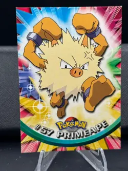 1995 Topps, Pokemon - Primeape, #57 - Image 1