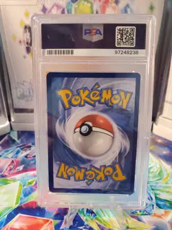 Pokemon - Miraidon EX (Alt Art) 244/198 - Scarlet & Violet - MINT PSA 9 - Image 2