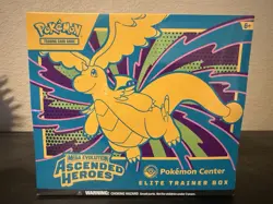 Pokemon TCG Mega Evolution Ascended Heroes Pokemon Center ETB Elite Trainer Box - Image 2