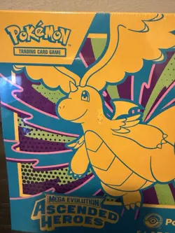 Pokemon TCG Mega Evolution Ascended Heroes Pokemon Center ETB Elite Trainer Box - Image 3