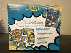 Pokemon TCG Mega Evolution Ascended Heroes Pokemon Center ETB Elite Trainer Box - Image 4