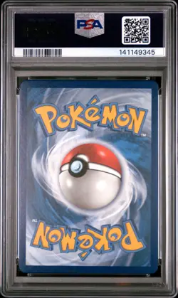 2021 POKEMON CELEBRATIONS CLASSIC COLLECTION #76 M RAYQUAZA EX PSA 10 - Image 2