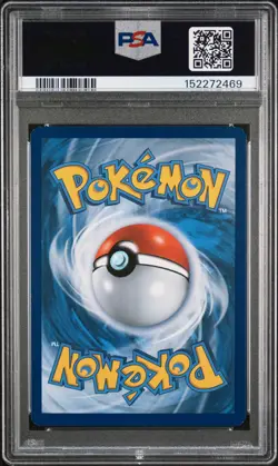 2015 POKEMON XY DOUBLE CRISIS #15 FULL ART/TEAM MAGMA'S GROUDON EX PSA 7 - Image 2