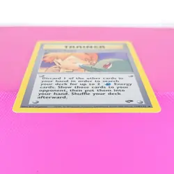 Pokemon TCG Gym Challenge Misty's Tears 118/132 MP - Image 4