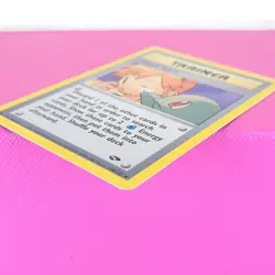 Pokemon TCG Gym Challenge Misty's Tears 118/132 MP - Image 5