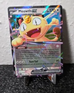 Pokemon TCG Meowth EX 062/088 - Perfect Order Double Rare - Near Mint - Image 1
