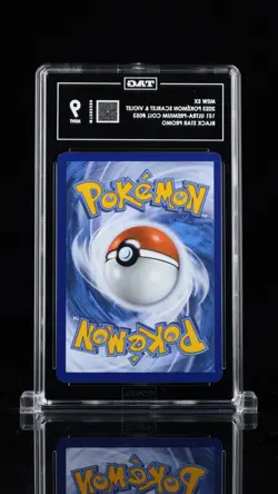 2023 POKEMON SVP EN-SV BLACK STAR PROMO 151 ULTRA-PREM COLL #053 MEW EX TAG 9 - Image 2