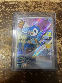 Piplup MEP 042 Promo - Illustration Rare - Pokemon TCG: 30th Anniversary NM RARE - Image 1