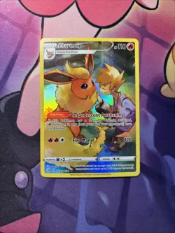 Flareon – TG01/TG30 – Brilliant Stars Trainer Gallery – Ultra Rare – NM Pokemon - Image 1