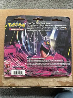 POKEMON Original XY 2014 3-Pack PHANTOM FORCES Blister BOOSTER SHIFTRY PROMO - Image 2