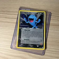 Rocket's Wobbuffet 47/109 Team Rocket Returns Reverse Holo 2004 Pokemon - Image 1