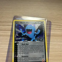 Rocket's Wobbuffet 47/109 Team Rocket Returns Reverse Holo 2004 Pokemon - Image 4