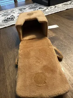 Pokemon TCG Eevee Plush Deck Box From SPC Super Premium Collection Fuzzy Box New - Image 3