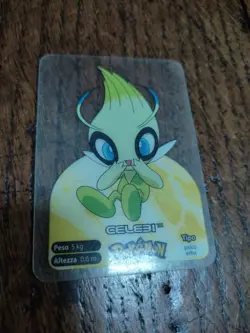 Celebi 251 Pokemon Lamincards Edibas - ITA - PLAYED - Image 1