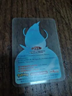 Celebi 251 Pokemon Lamincards Edibas - ITA - PLAYED - Image 2