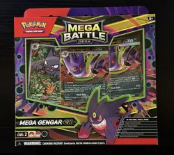 Pokemon TCG Mega Gengar EX Haunter promo Battle Deck English Edition New Sealed - Image 1