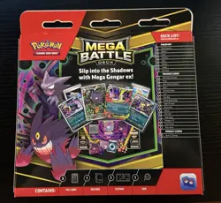 Pokemon TCG Mega Gengar EX Haunter promo Battle Deck English Edition New Sealed - Image 2