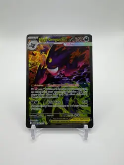 Pokemon TCG Mega Gengar Ex 284/217 Special Illustration Rare SIR Ascended Heroes - Image 1