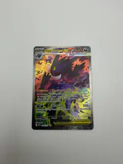 Pokemon TCG Mega Gengar Ex 284/217 Special Illustration Rare SIR Ascended Heroes - Image 3