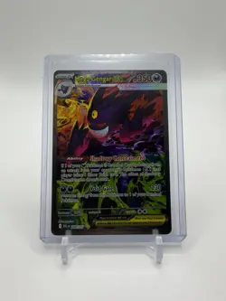 Pokemon TCG Mega Gengar Ex 284/217 Special Illustration Rare SIR Ascended Heroes - Image 4