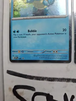 Pokemon 151 Promo Bulbasaur Charmander Squirtle SVP 046 047 048 Kanto Cosmo Holo - Image 3