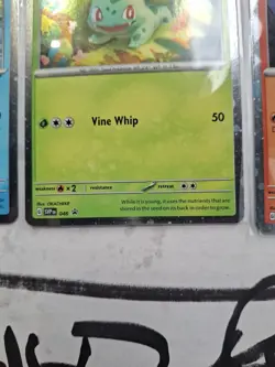 Pokemon 151 Promo Bulbasaur Charmander Squirtle SVP 046 047 048 Kanto Cosmo Holo - Image 5