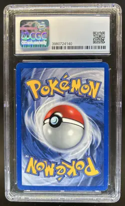 2000 Pokemon Gym Heroes Erika's Dragonair Holo #4/132 CGC 7.5 - Image 2