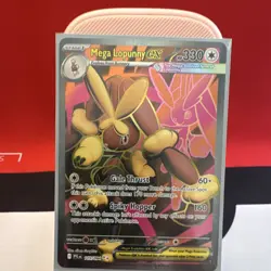Pokemon Mega Lopunny EX Holo Ultra Rare 115/094 Me02: Phantasmal Flames 330 HP - Image 1
