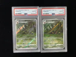 2025 Pokemon TCG S-CHN Gem Pack Vol.2 CBB2C 06 15/15 Umbreon PSA 10 Lot*2 CK52 - Image 1