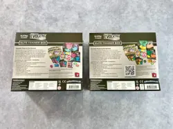 Pokemon Evolving Skies ETB Lot of 2 Both Art Versions Sealed + Marnie Playmat - Image 5