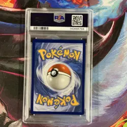 Pokemon Espeon 033/131 Sv: Prismatic Evolutions Master Ball Rare Holo PSA 9 - Image 2