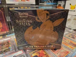 Pokemon TCG Shining Fates Elite Trainer Box 820650808173 - Image 1