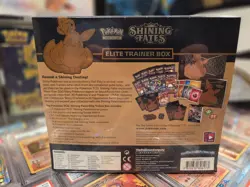 Pokemon TCG Shining Fates Elite Trainer Box 820650808173 - Image 2