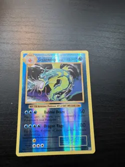 Pokemon - Gyarados 34/108 Reverse Holo - XY Evolutions 2016 - Image 1