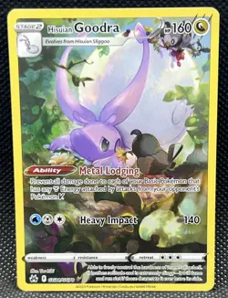 Pokemon TCG Hisuian Goodra Crown Zenith: Galarian Gallery GG21/GG70 - Image 1