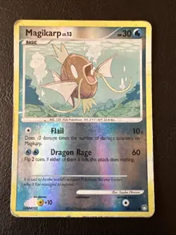 Pokemon Magikarp Mysterious Treasures Reverse Holo 89/123 - Image 1