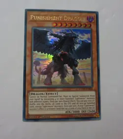 Punishment Dragon COTD-EN028 (Ultra Rare, 1st Edition, Near Mint / NM) Yugioh - Image 1