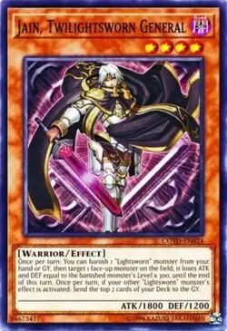 Jain, Twilightsworn General - COTD-EN024 - Common - Unlimited Edition - Moderate - Image 1