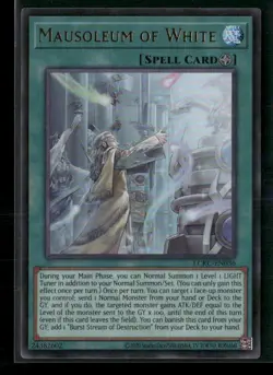 Legendary Collection Kaiba #LCKC-EN036 Mausoleum of White - Image 1