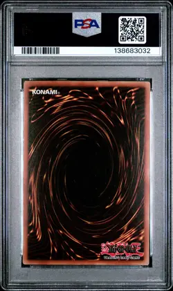 2002 YU-GI-OH! MRL-MAGIC RULER #076 TOON WORLD PSA 6 - Image 2