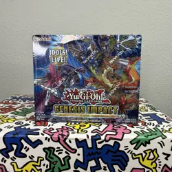 2020 Yugioh TCG Genesis Impact GEIM Booster Box Sealed - Image 1