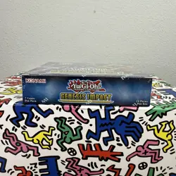 2020 Yugioh TCG Genesis Impact GEIM Booster Box Sealed - Image 2
